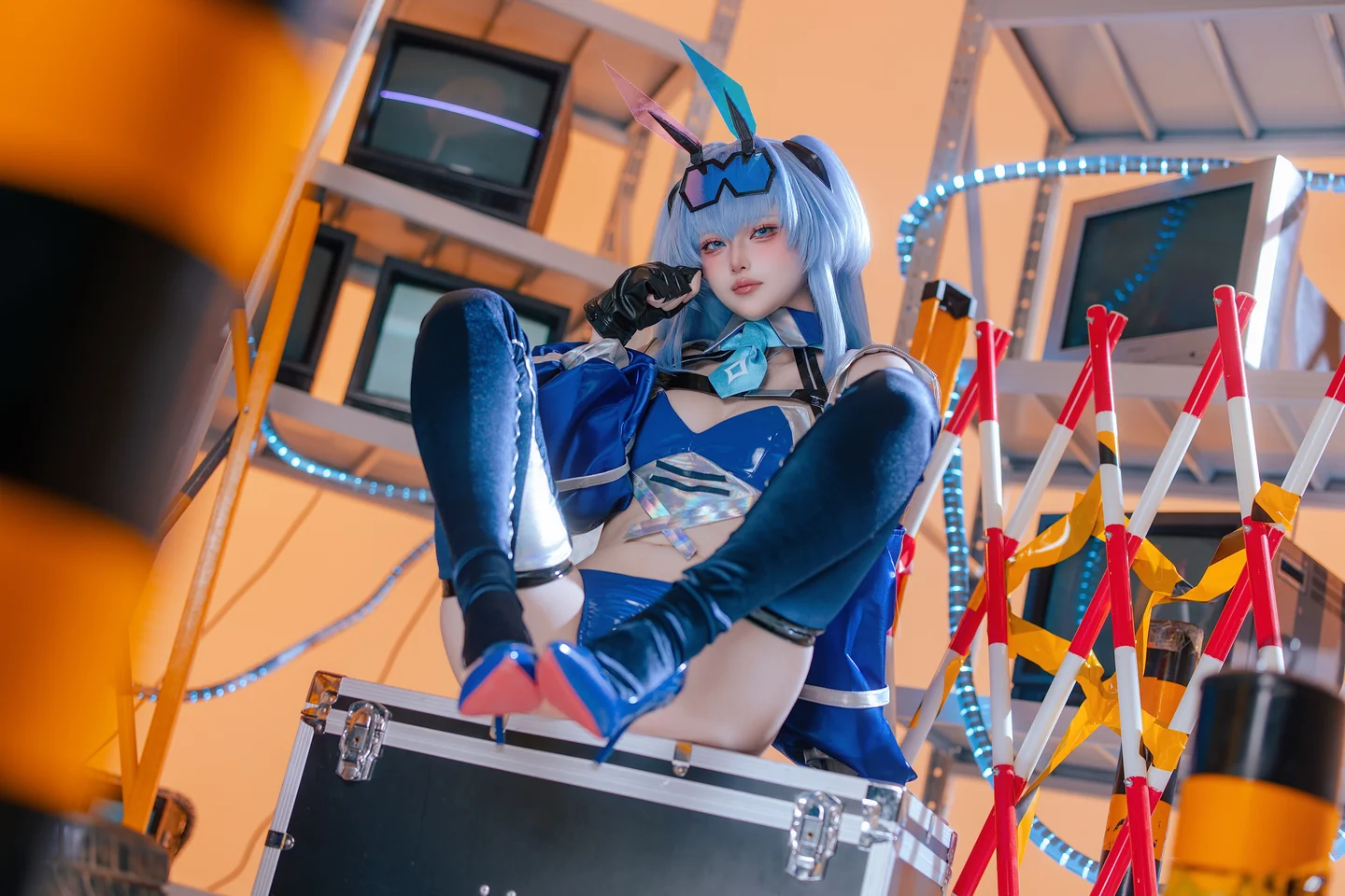 屿鱼 - No.082 碧蓝航线 花园赛车服 [82P-792MB] tg@simisebaisi 【丝足阁】027.webp